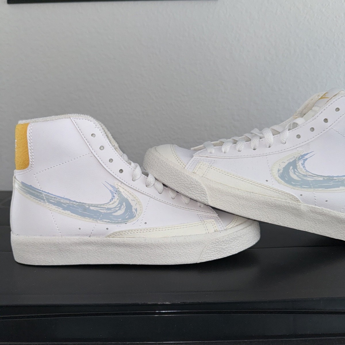 Nike Blazer Mid 77 GS 'Brushstroke Royal Tint' GS Size 4Y DX3070