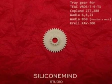 TEAC VRDS 7-9-T1, Wadia, Copland and Krell  tray gear