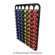 Nespresso original coffee capsule pod holder, wall mounted (pods not included)