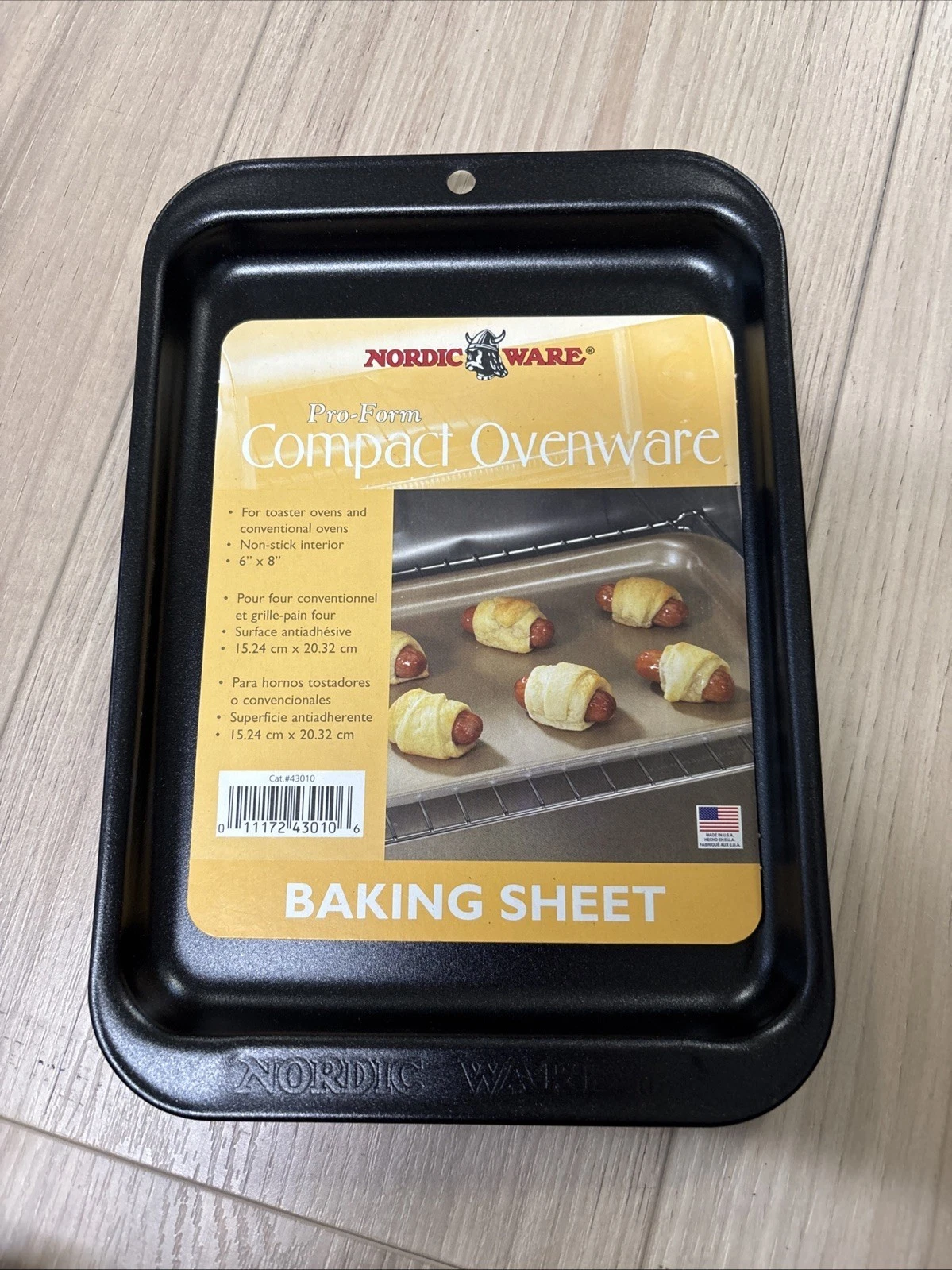 Brand New Nordicware Pre Form Compact Over ware Baking Sheet
Opens in a new window or tab