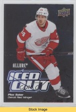 2022-23 Upper Deck Allure Iced Out Pius Suter #IO-20 READ vm9