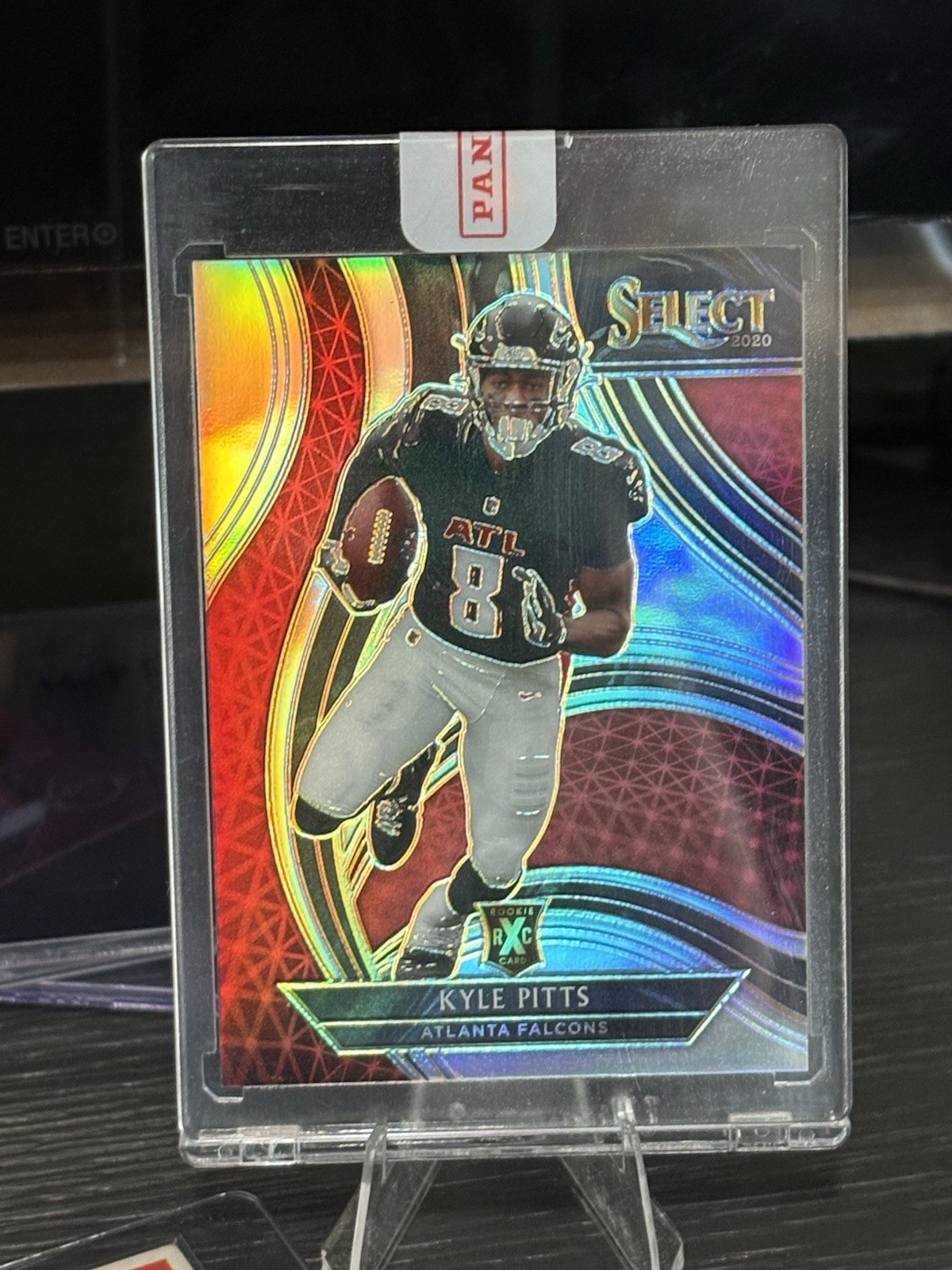 2020 Panini Select - Xrc Prizm Redemption Kyle Pitts #416 (RC)