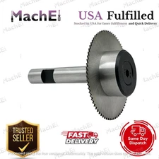 Slitting/Slotting Saw Holder with Circular Saw Blade