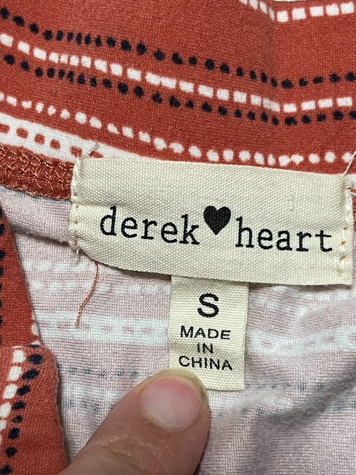 Mameluco Derek Heart, para mujer talla pequeña, rosa blanco negro, a rayas, sin mangas Foto 3 de 4