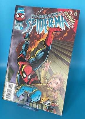 Marvel Comics Sensational Spider-Man #6 Jul 96 The Ultimate Responsibility NM/BB