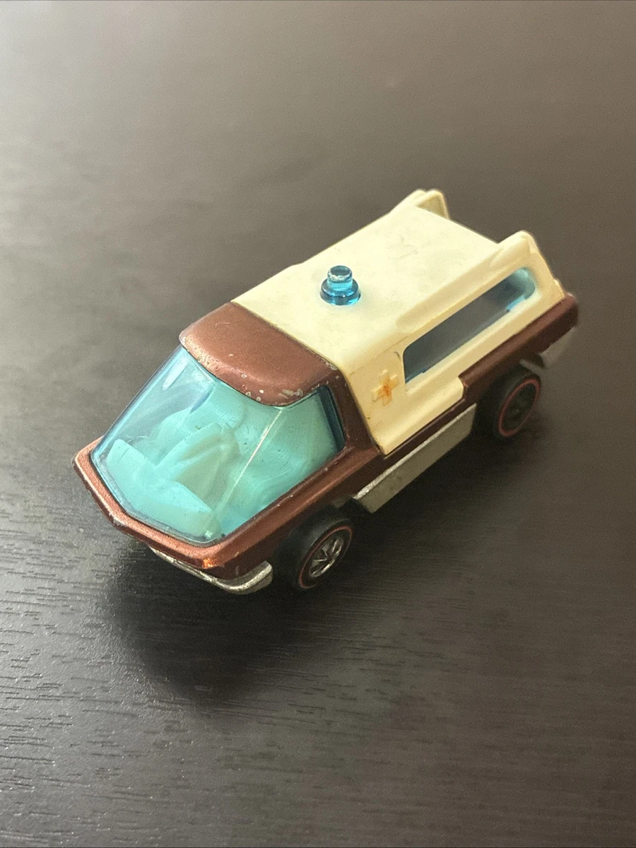 Hot Wheels Redlines Vintage Manufacture Diecast Ambulances for