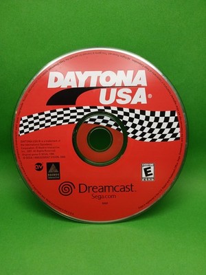 Daytona USA Sega Dreamcast Disc Only TESTED AND WORKING