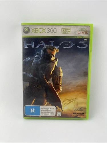 Halo 3 - Microsoft Xbox 360 Game - Manual - PAL