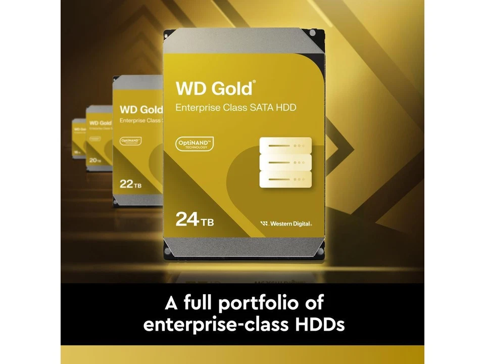 WD Gold WD6004FRYZ 6TB 7200 RPM 256MB Cache SATA 6.0Gb/s 3.5" Hard Drives - Image 4 of 4