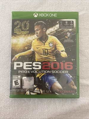 Microsoft Xbox One PES 2016 Pro Evolution Soccer Video Game Sealed ￼