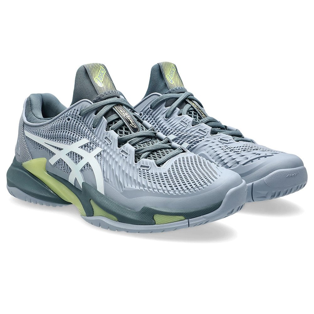 Asics Court FF 3 All Court Tennis Shoe Grey White 1041A370-404