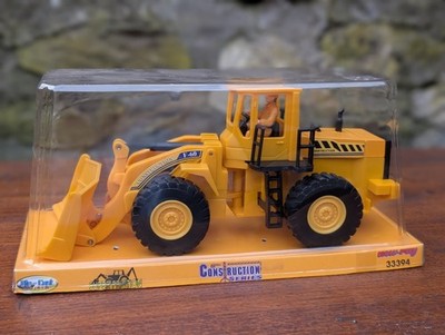 New-Ray Die Cast mit Plastik Construction Series 1:32 Bulldozer