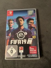 Nintendo Switch Spiel, FIFA 19