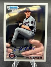 2010 Bowman Chrome - Prospects Liam Hendriks #BCP183 Autographs (AU, RC)