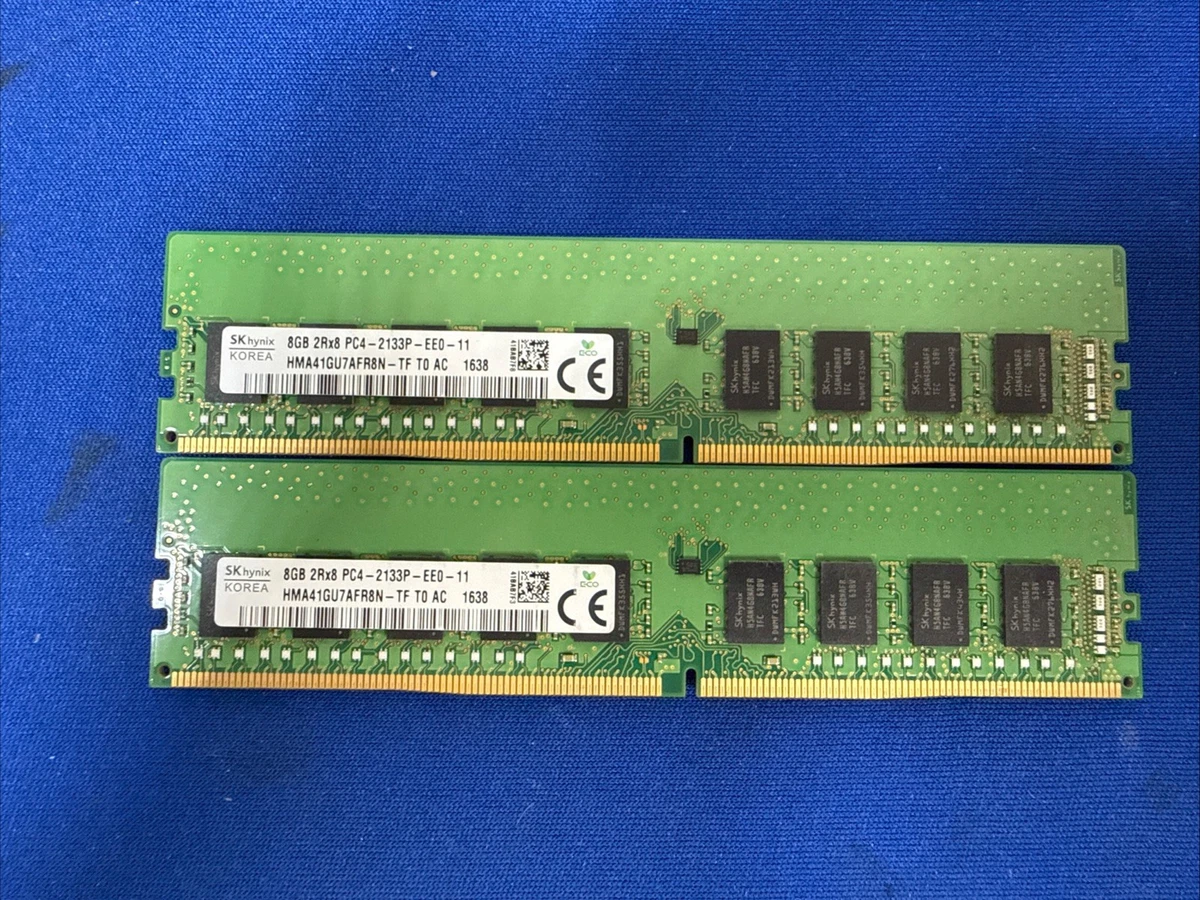 8 GB Capacity per Module DDR4 SDRAM Network Server Memory (RAM