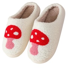 House Slippers for Women, Fruit Slipper with Strawberry Pineapple Flower Hear...