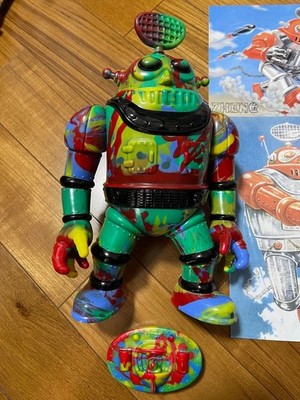 Zheng Zheng Monster Samson Robot Marble 29cm New Collectible Gaming