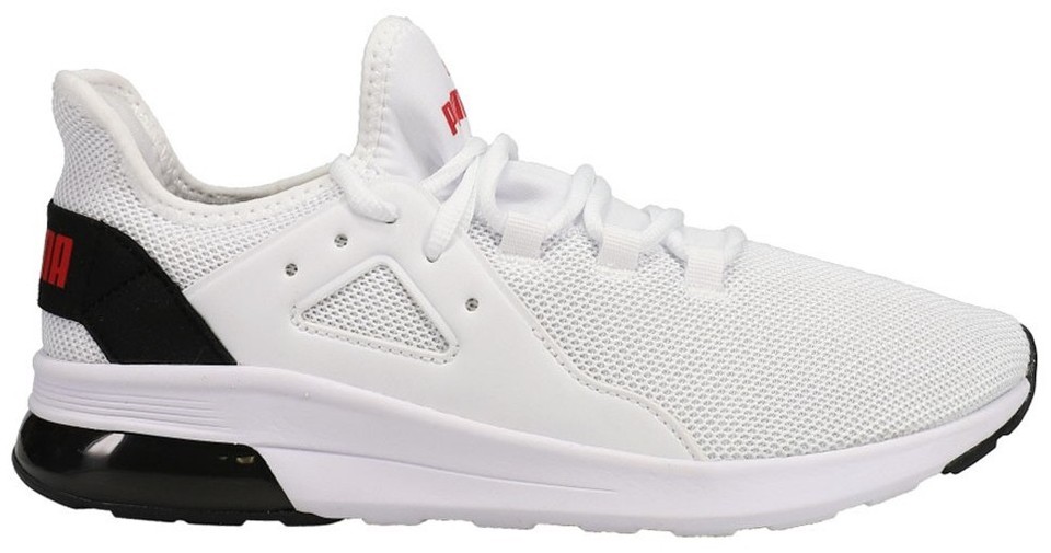 Puma Electron Street White Black Red for sale | eBay display picture 2