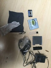 Sony MZ-R91 MiniDisc MD Walkman Recorder w/Ear Phones Untested No Charger US3