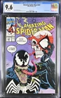 AMAZING SPIDER-MAN #347 CGC 9.6 WHITE PAGES - CLASSIC ERIK LARSEN VENOM COVER!