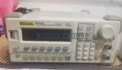 ONE USED RIGOL DG1022 FUNCTION/ARBITRARY WAVEFORM GENERATOR 25 MHz,2CHANNEL *uq