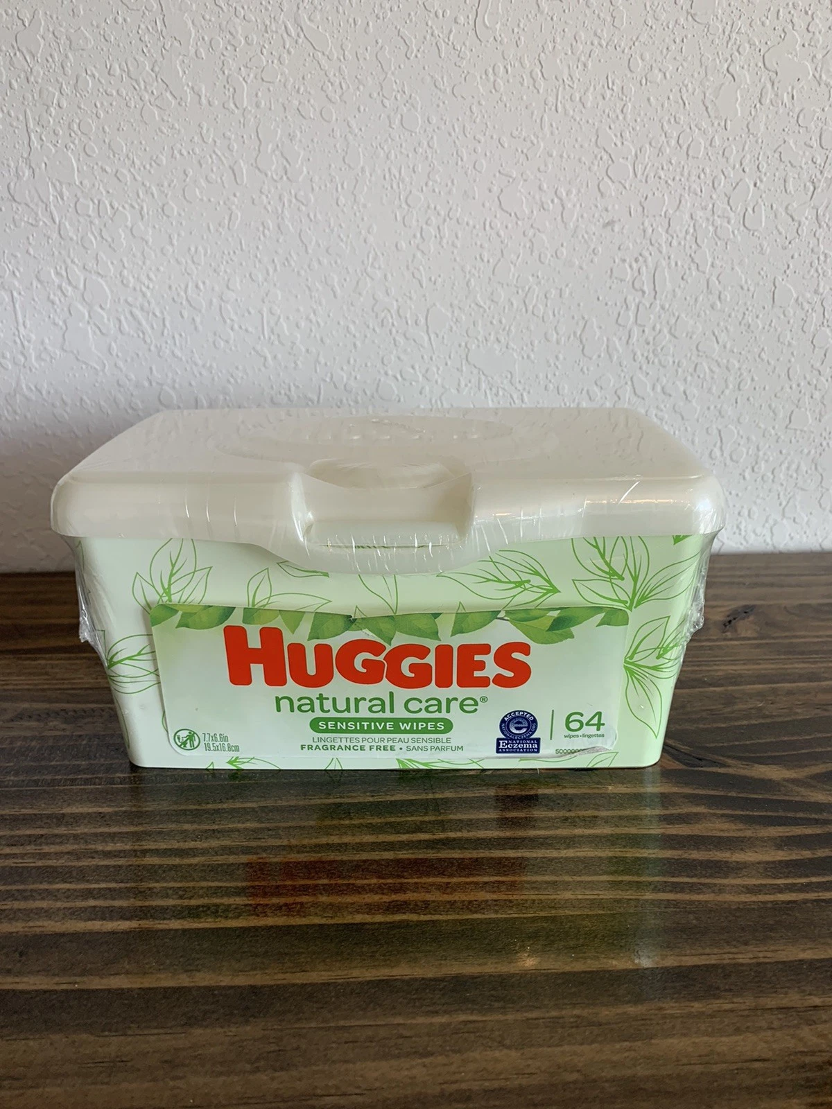 Huggies Baby Wipes PopUp Refillable Container Natural Care Sensitive Sealed 2022
Opens in a new wind