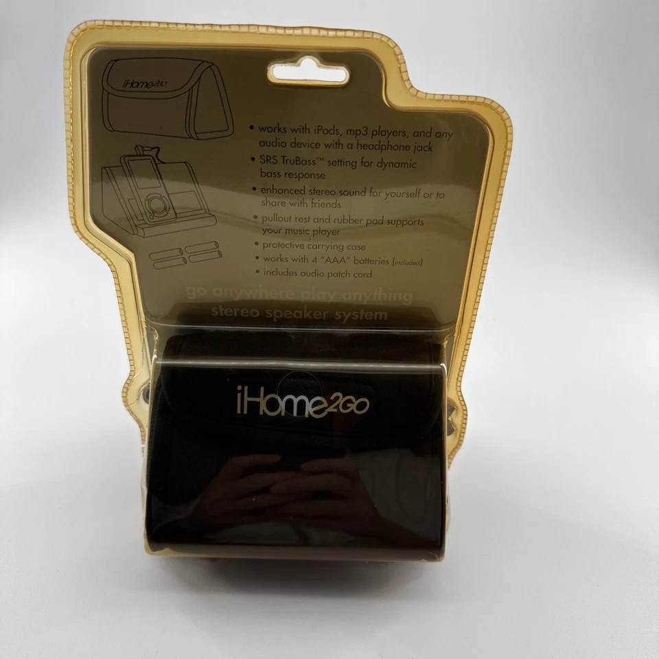 Sistema de altavoces portátiles I home para iPhone, iPad, mp3, Zune - Modelo iHM3 - NUEVO Foto 3 de 4