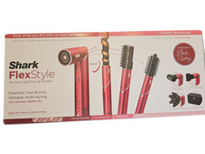 Shark FlexStyle Air Styling  Drying System Black Cherry, HD457CR