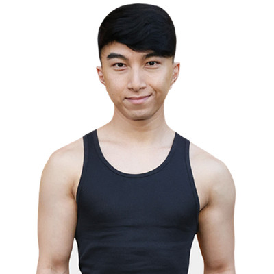 Nhut Le (Weste) Half Body Buddy Cutout
