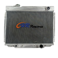 3row Aluminum Radiator For 1964 1965 1966 Ford Galaxie Small Block V8 Engine