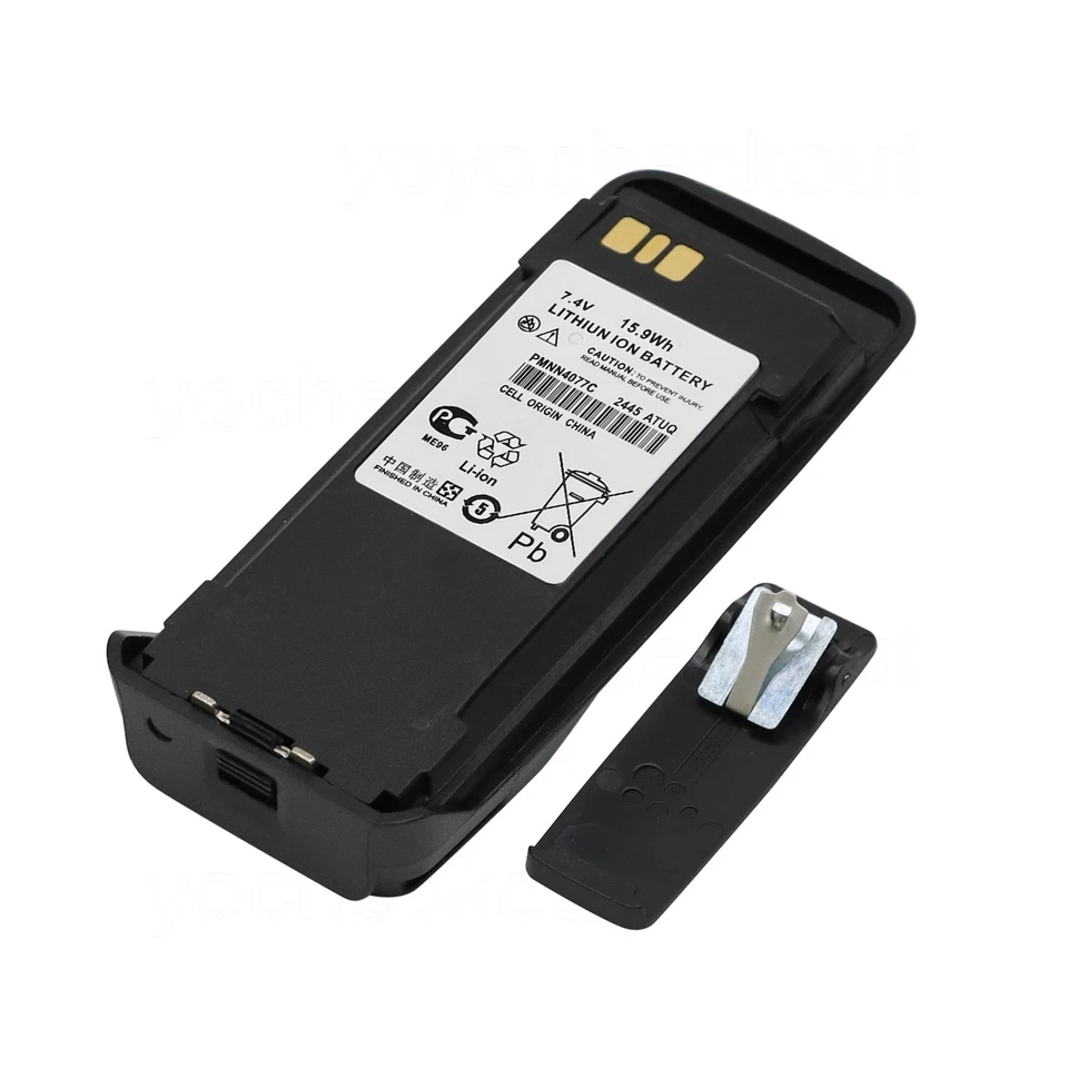 New Battery For Motorola XPR6100 XPR6300 XPR6350 XPR6380 XPR6500 XPR6550 XPR6580 - Image 4 of 4
