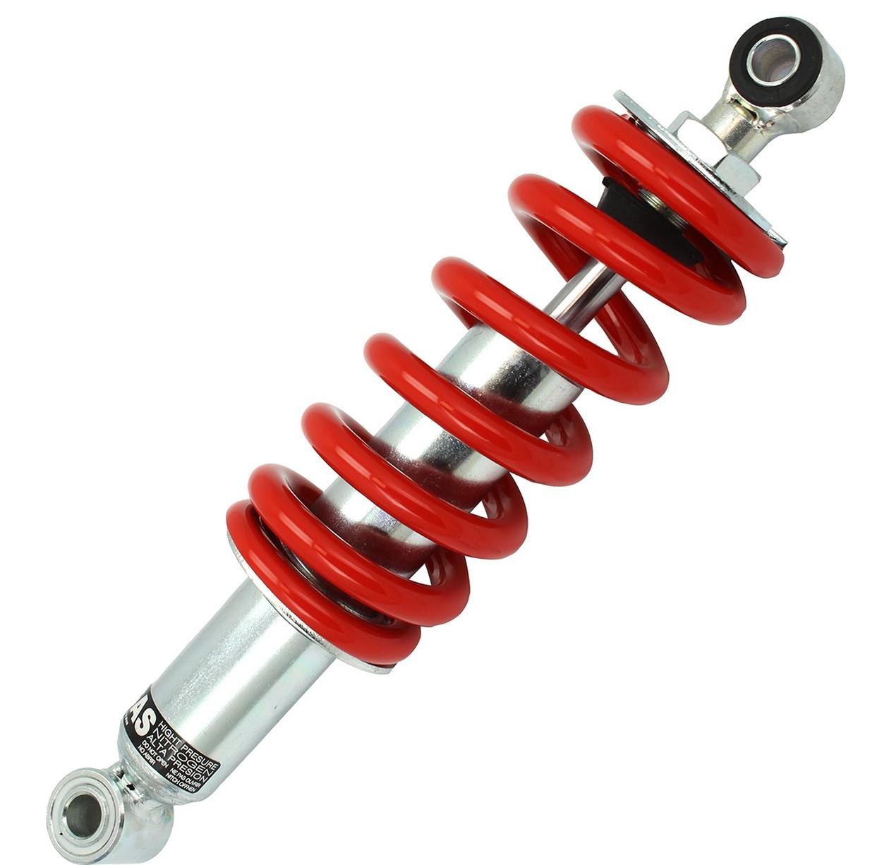 Amortisseur moto gaz 290mm suspension arrière adaptable Derbi Senda 2000