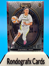 Panini 2025 Select WNBA JJ Quinerly Dallas Wings Select Future #15 RC Insert
