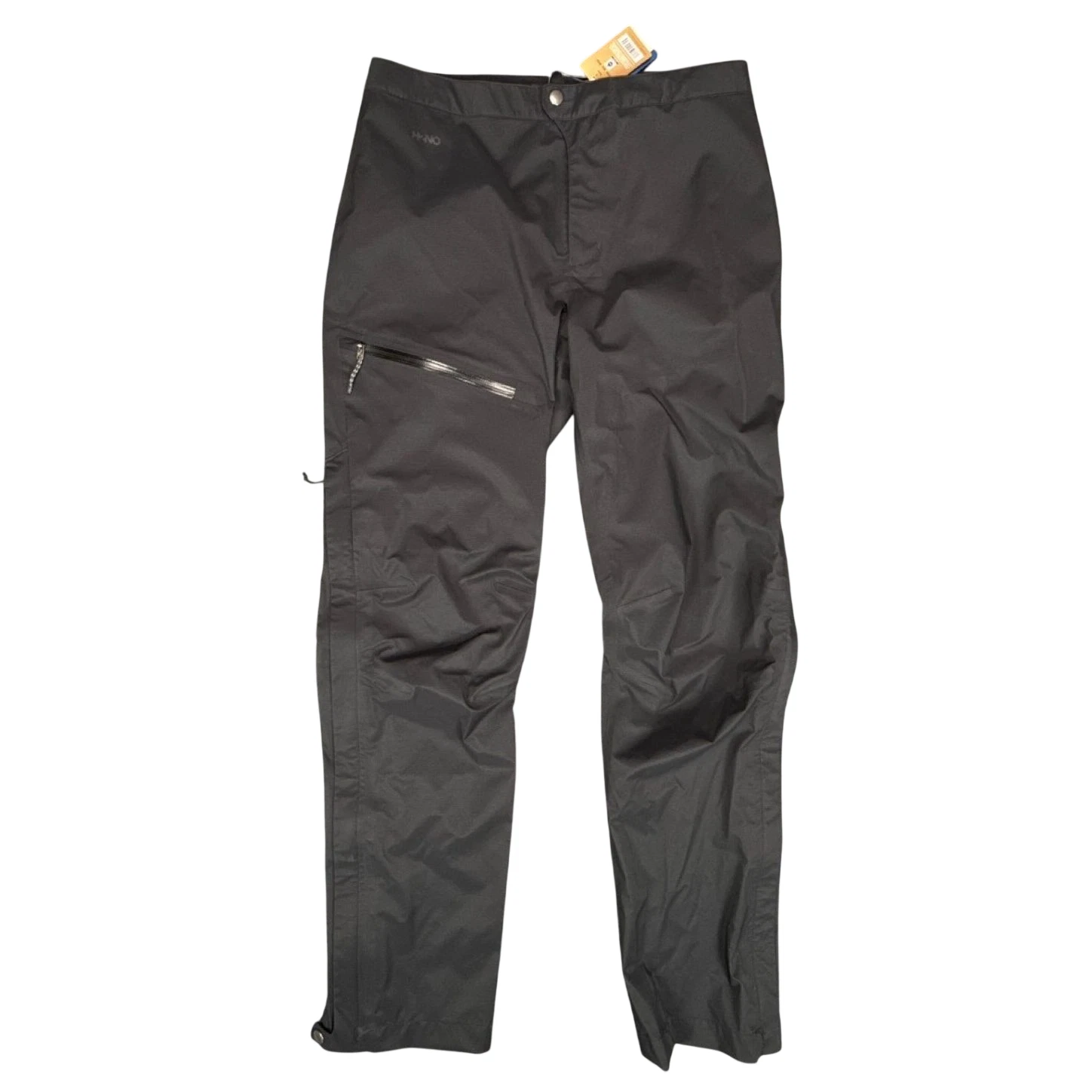 Patagonia Women's Rainshadow Rain Pants Black Small NWT H2No