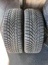 2 tyres 205 55 17(95v) Bridgestone blizzak LM005 m+s❄️between 5mm-6mm