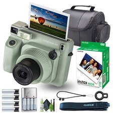Fujifilm Instax Wide 400 Instant Film Camera With WIDE Instant Film 20 Sheets