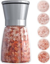Original Stainless Steel Salt or Pepper Grinder - Top Spice Mill with Ceramic Bl