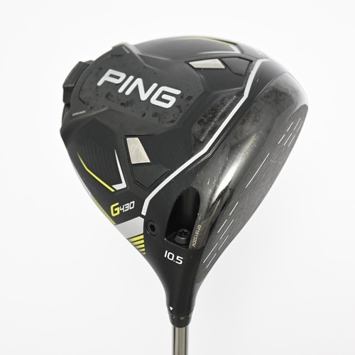 PING G430 MAX Driver 10.5 Deg RH, PING TOUR 2.0 CHROME 65 Flex-S with HC
