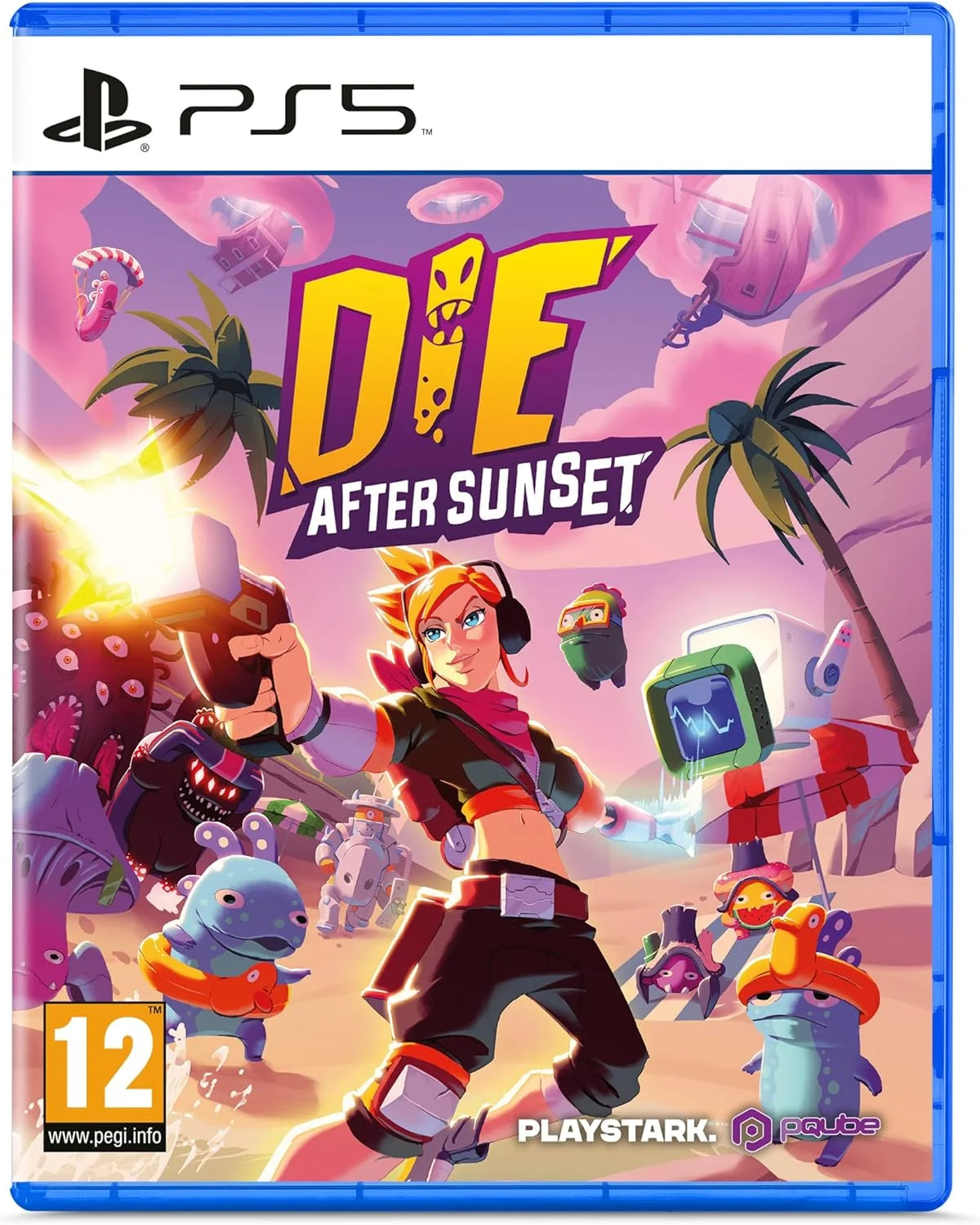 Die After Sunset - PlayStation 5 Acción Roguelite Playside Studios
