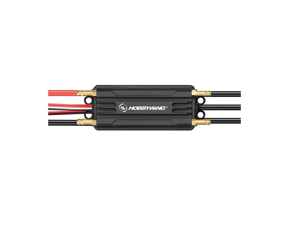 Hobbywing SeaKing 160A V4 Brushless Marine ESC 30206200 - Image 3 of 3