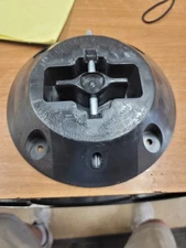 BASE ONLY Flexstake Delineator Black Bases 8" O.D.