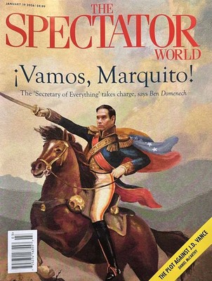 THE SPECTATOR WORLD MAGAZINE JAN 19TH 2025 | VAMOS, MARQUITO