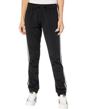 New Adidas Women S Essentials 3-Stripes Tricot Pants Legend X Small Ink