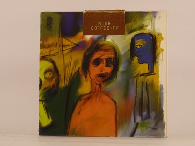 BLUR COFFEE AND TV (L26) 3 Track CD Single including Card Sleeve EMI