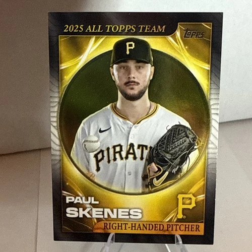 Topps 2025 Series 1 2024 All-Topps Team Paul Skenes #ATT-7 Pirates Baseball