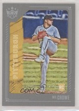2021 Panini Diamond Kings Gray Framed Wil Crowe #69 5m1