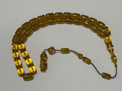   Yeni Döküm Oyun Zari Tesbih /Patinli /Ustasi İsa Balkaya Gebetskette/ Rosary