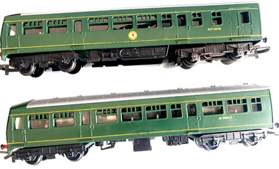 Triang R157 DMU Power Car & Dummy, getestet M79079 M79632