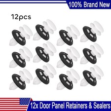 12 Door Panel Retainers Sealers Fits For Ram 1500 Chrysler Pacifica Dodge Etc