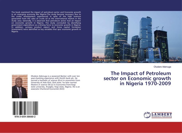 Oludare Adenuga | The Impact Of Petroleum Sector On Economic Growth In...-image